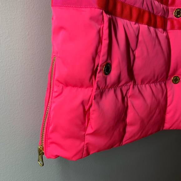 Hot Pink Lilly Pulitzer Puffer - Picture 3 of 5